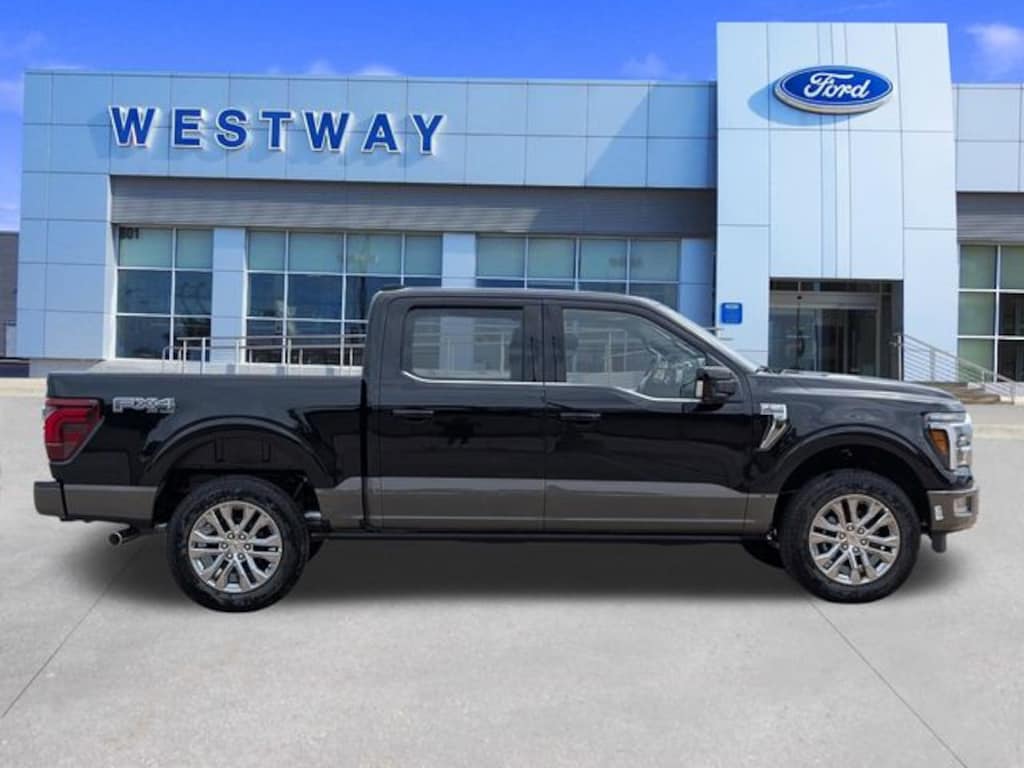 New 2026 Ford F-150 King Ranch Truck SuperCrew Cab