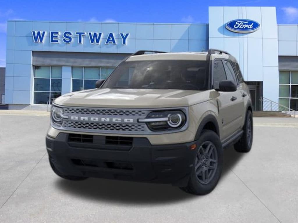 New 2025 Ford Bronco Sport Big Bend SUV