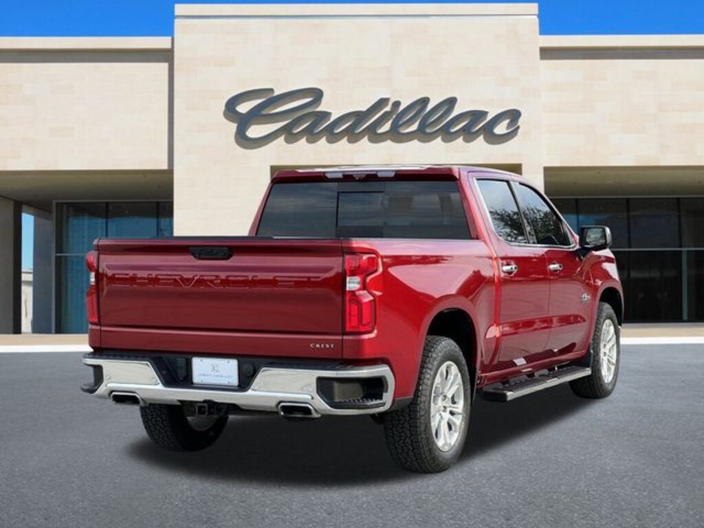 Used 2023 Chevrolet Silverado 1500 LTZ Truck Crew Cab