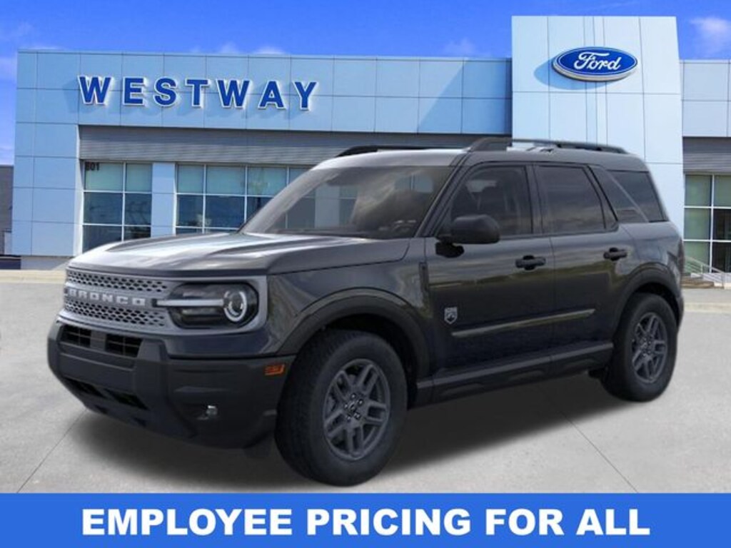 New 2026 Ford Bronco Sport Big Bend SUV