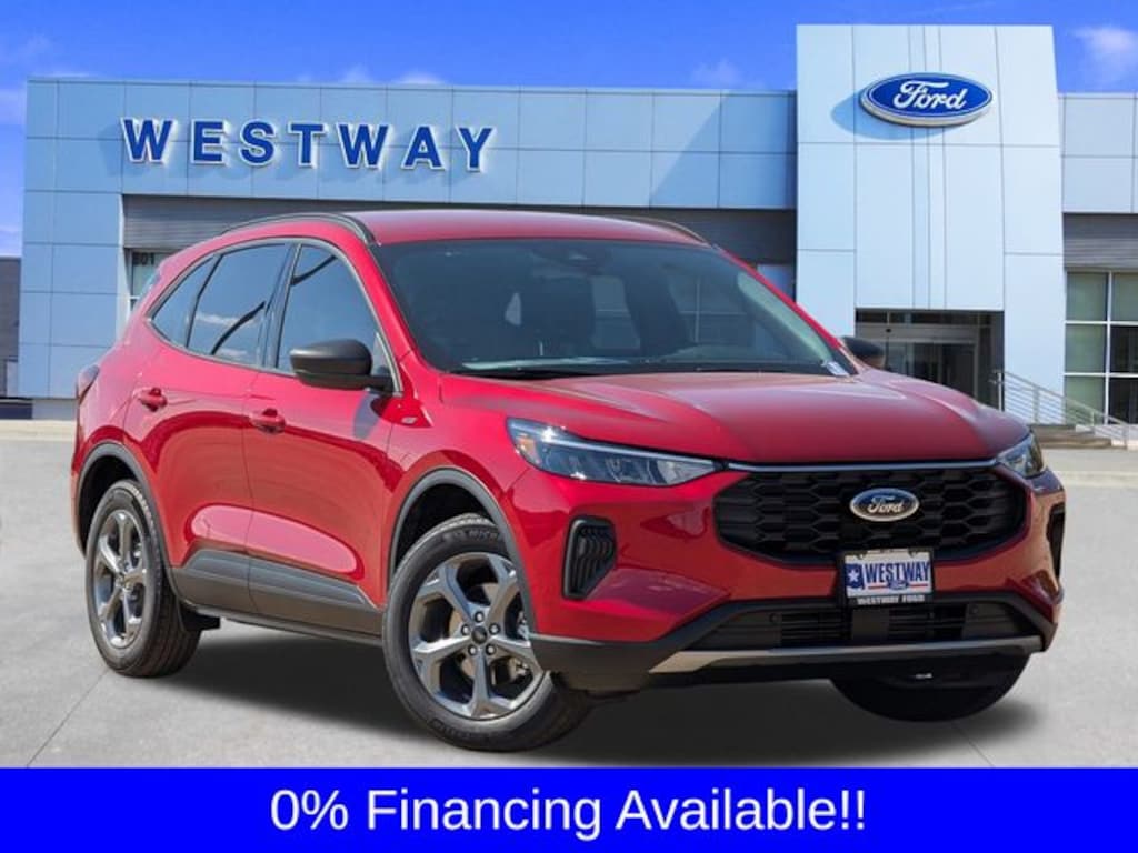 New 2026 Ford Escape ST-Line SUV