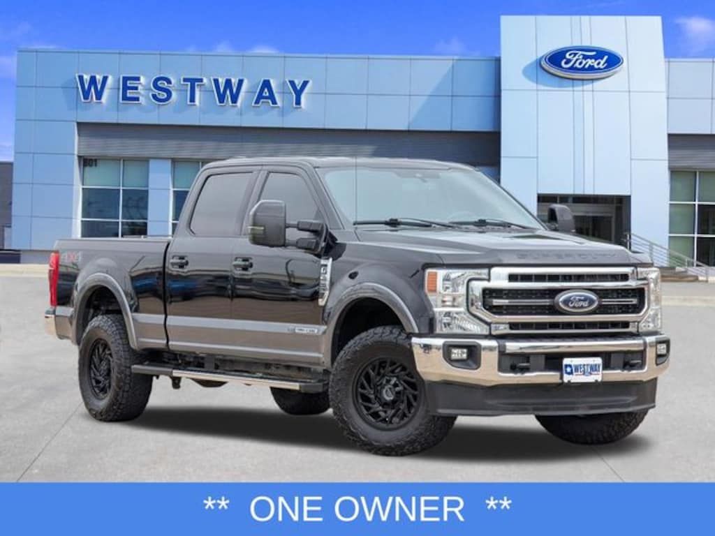 Used 2022 Ford F-250 Lariat Truck Crew Cab