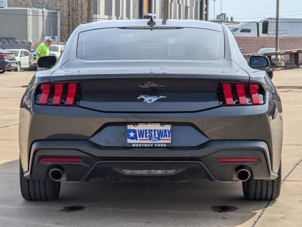 Used 2024 Ford Mustang Ecoboost Coupe