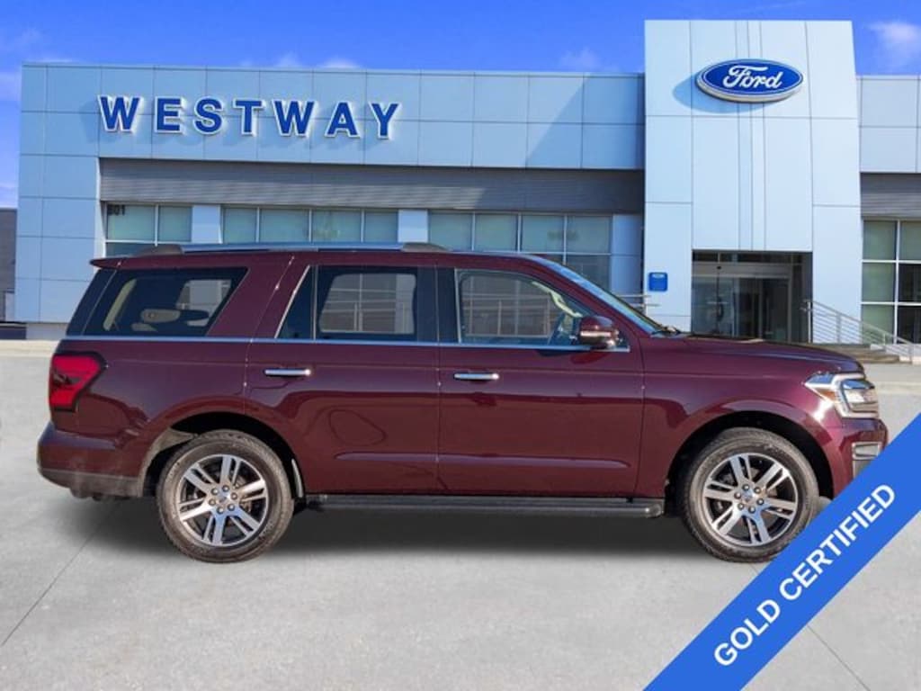Certified 2024 Ford Expedition Limited SUV