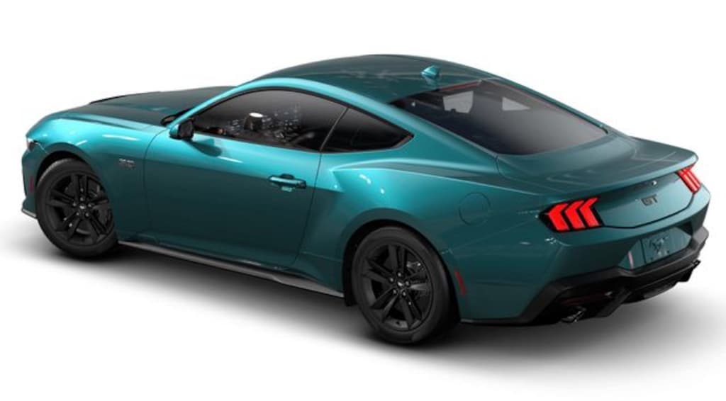 New 2026 Ford Mustang GT Coupe