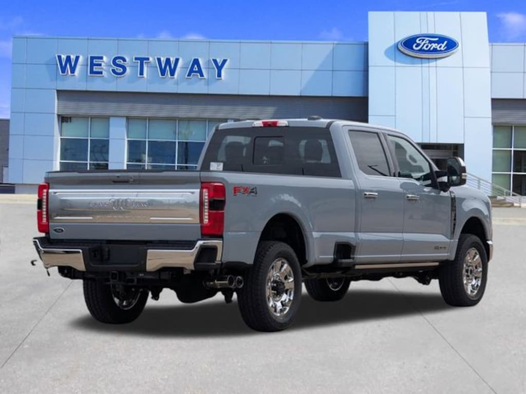 New 2026 Ford F-350 King Ranch Truck Crew Cab