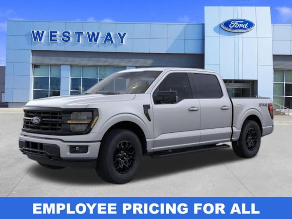 New 2026 Ford F-150 XLT Truck SuperCrew Cab