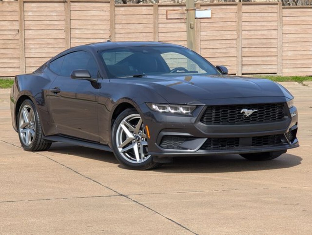 Used 2024 Ford Mustang Ecoboost Coupe