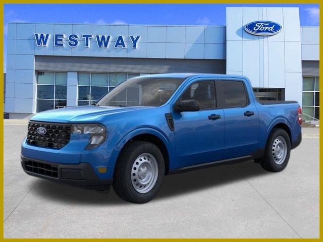 Velocity Blue 2026 Ford Maverick Pickup Truck Front-Wheel Drive Continuously Variable Transmission