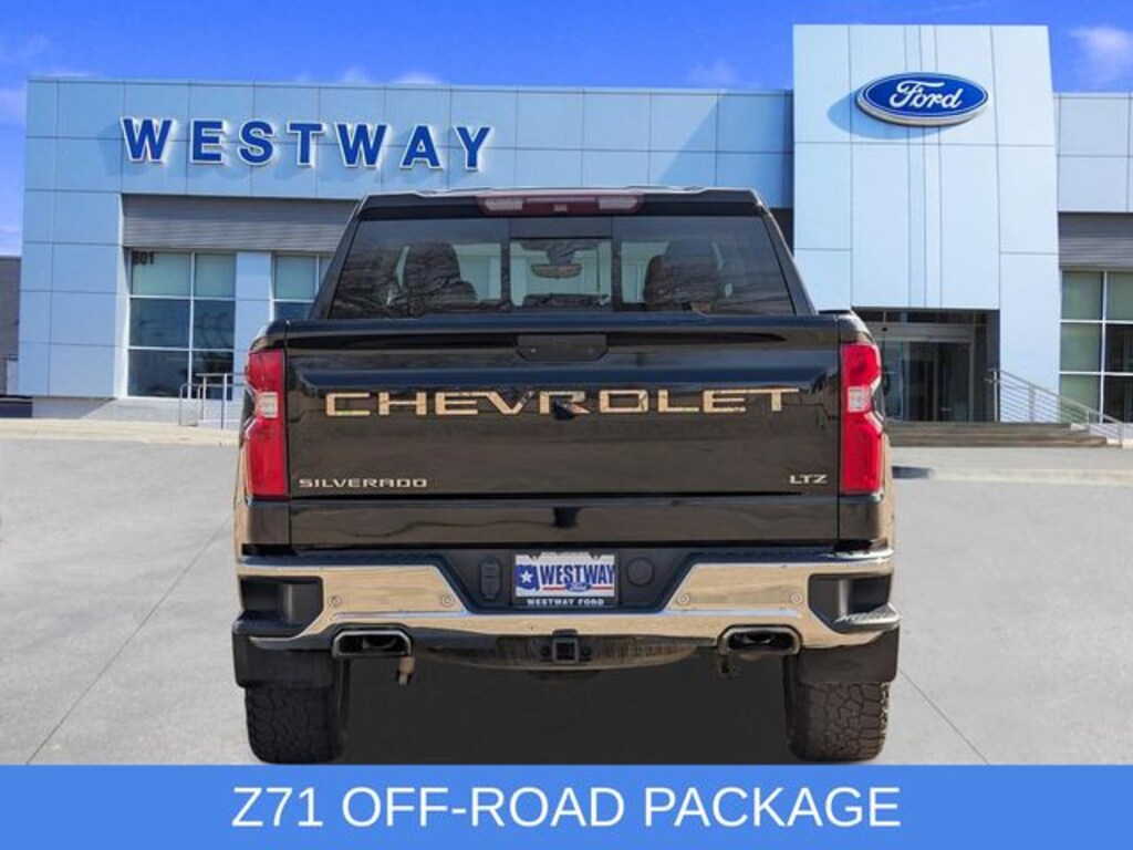 Used 2019 Chevrolet Silverado 1500 LTZ Truck Crew Cab