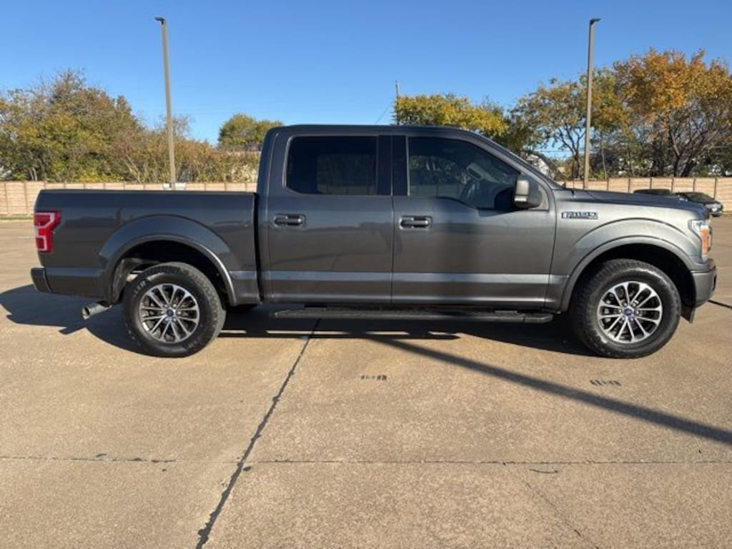 Used 2018 Ford F-150 XLT Truck SuperCrew Cab