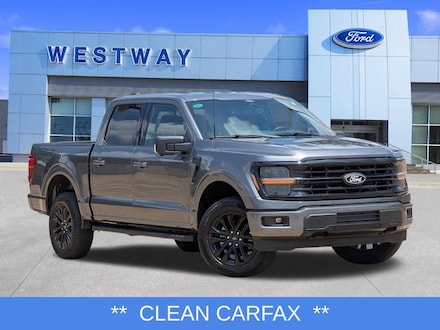 2024 Ford F-150 XLT Truck SuperCrew Cab