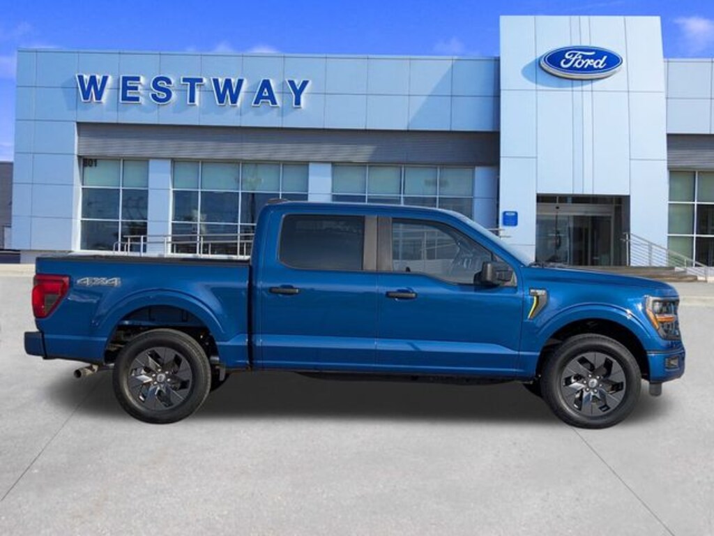 New 2025 Ford F-150 STX Truck SuperCrew Cab