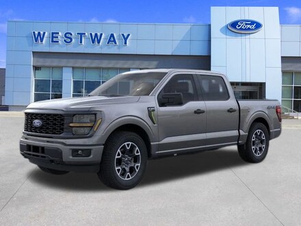 2025 Ford F-150 STX Truck SuperCrew Cab