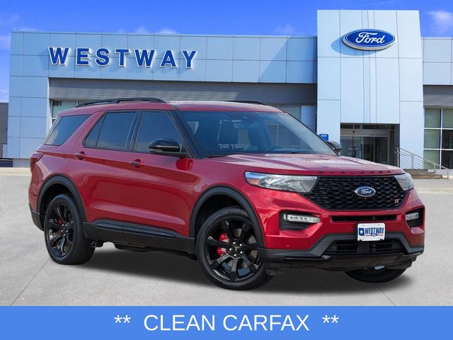 2022 Ford Explorer ST 4WD's photo