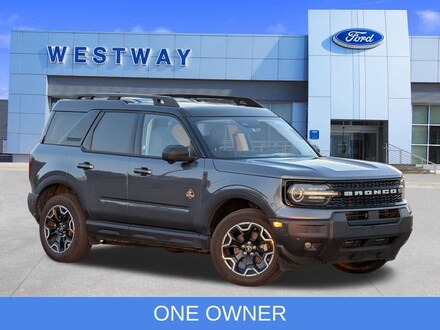 2025 Ford Bronco Sport Outer Banks SUV