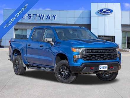 2023 Chevrolet Silverado 1500 Custom Trail Boss Truck Crew Cab