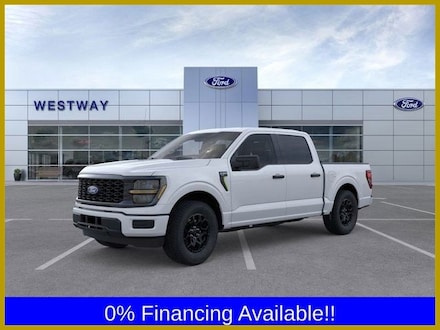 2025 Ford F-150 STX Truck SuperCrew Cab