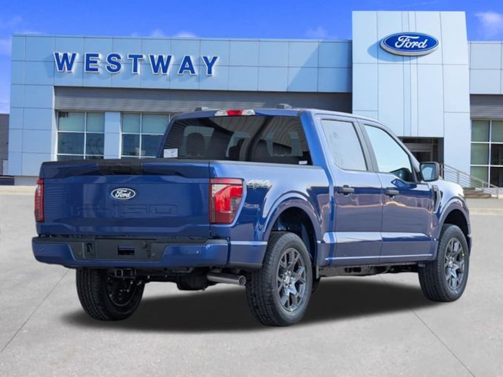 New 2026 Ford F-150 STX Truck SuperCrew Cab