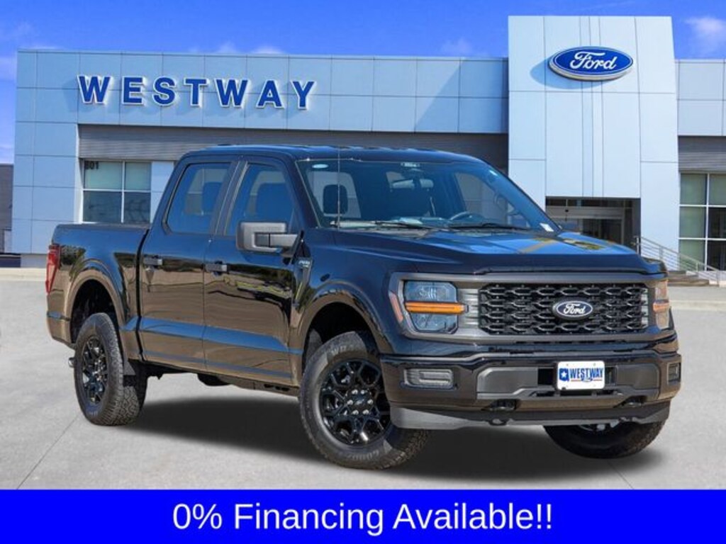New 2025 Ford F-150 STX Truck SuperCrew Cab