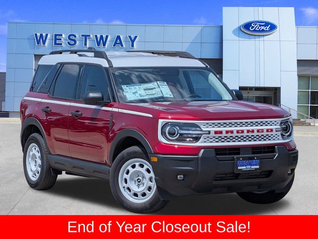 2025 Ford Bronco Sport Heritage