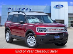 2025 Ford Bronco Sport Heritage SUV