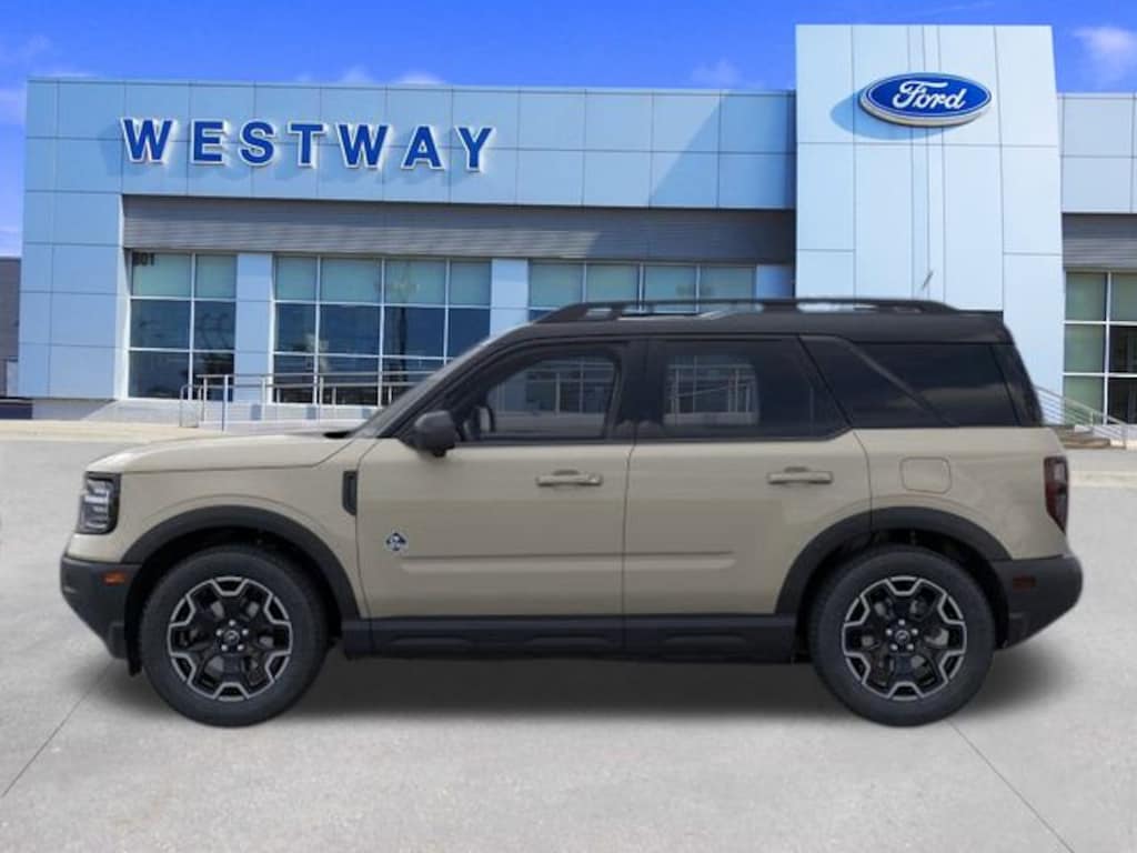 New 2025 Ford Bronco Sport Outer Banks SUV
