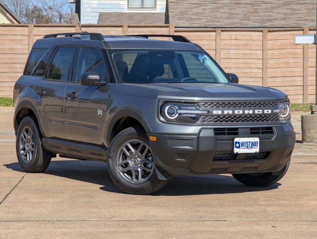 New 2025 Ford Bronco Sport Big Bend SUV