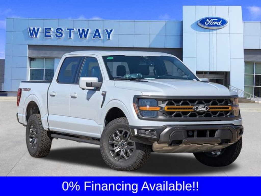 New 2025 Ford F-150 Tremor Truck SuperCrew Cab