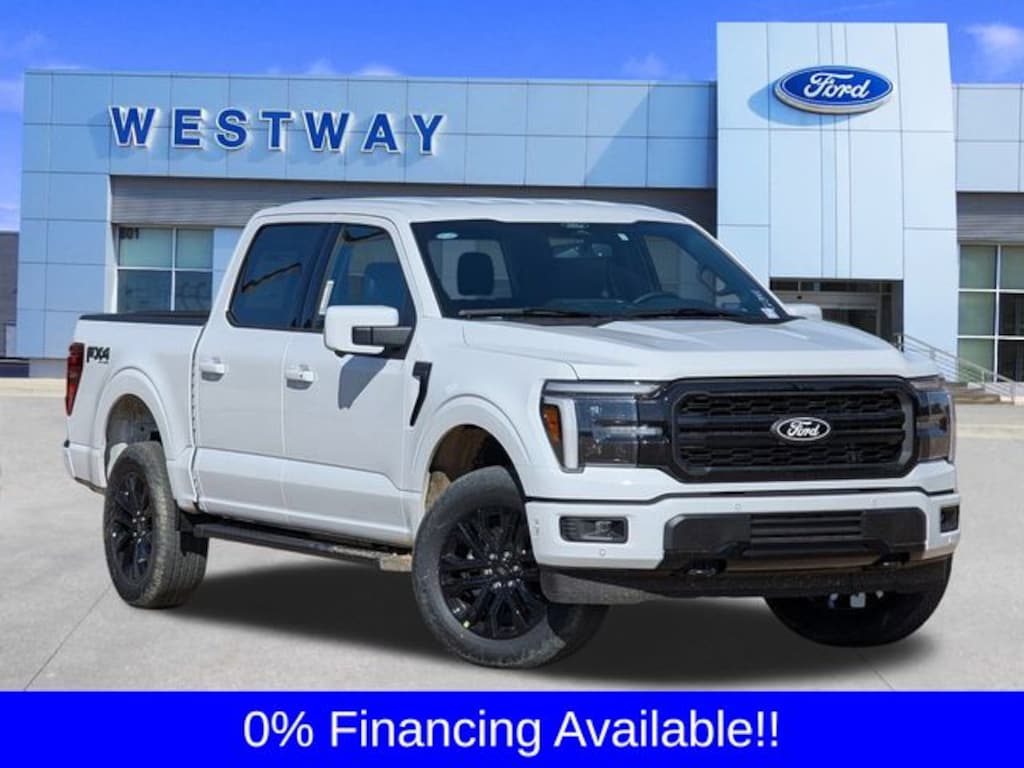 New 2025 Ford F-150 Lariat Truck SuperCrew Cab