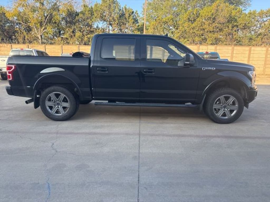 Used 2018 Ford F-150 XLT Truck SuperCrew Cab