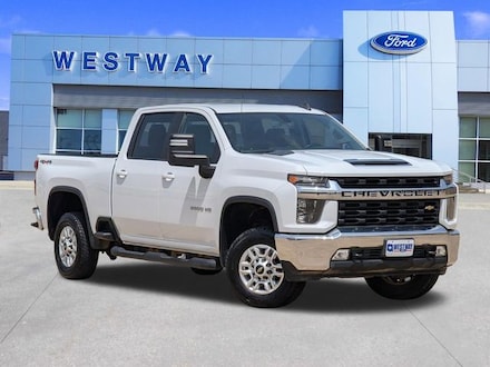 2022 Chevrolet Silverado 2500 HD LT Truck Crew Cab