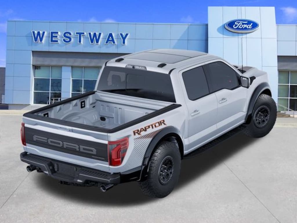New 2025 Ford F-150 Raptor Truck SuperCrew Cab
