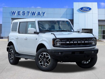 2025 Ford Bronco Outer Banks SUV