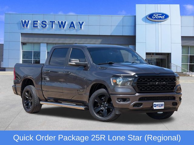 2022 RAM 1500 Big Horn/Lone Star 4x4 Crew Cab 5'7's photo