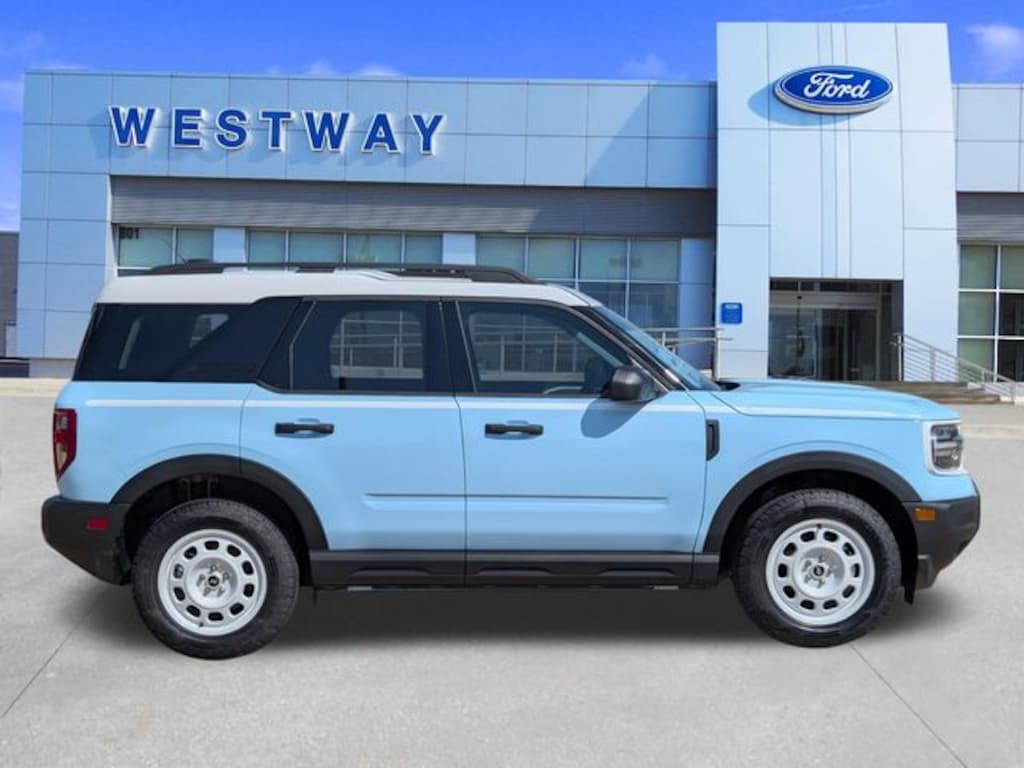 New 2026 Ford Bronco Sport Heritage SUV