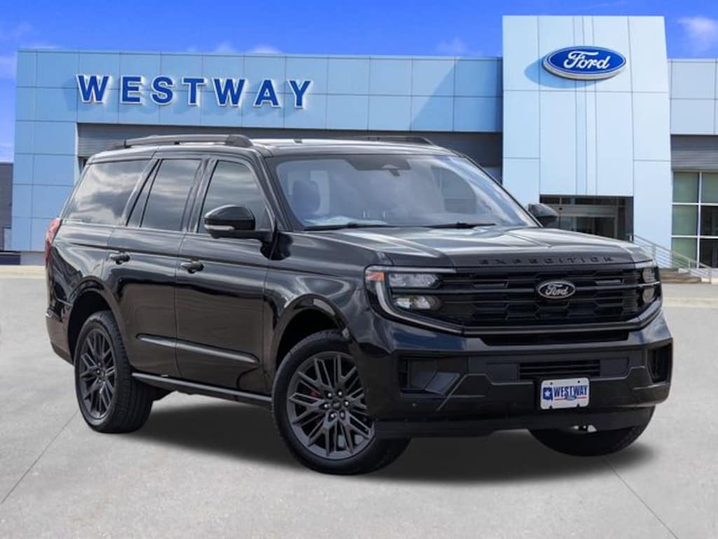 New 2025 Ford Expedition Platinum SUV