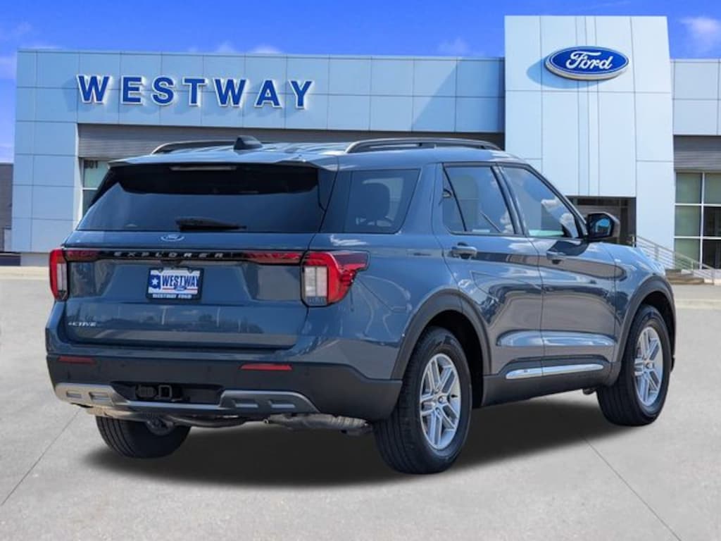 New 2025 Ford Explorer Active SUV