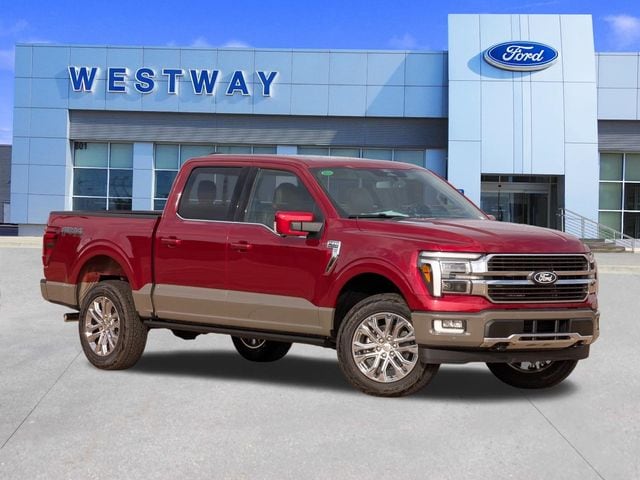 New 2026 Ford F-150 King Ranch