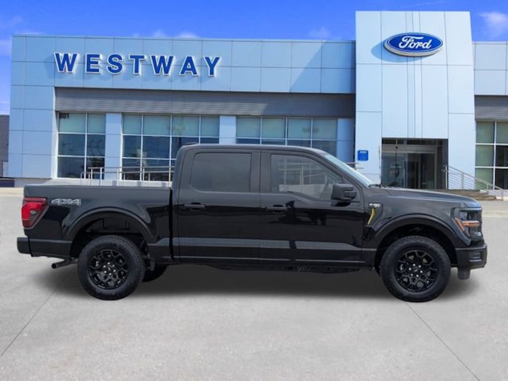 New 2025 Ford F-150 STX Truck SuperCrew Cab