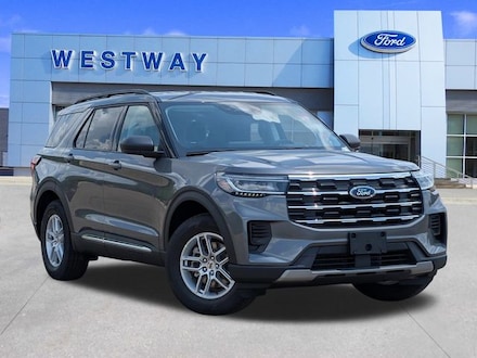 2025 Ford Explorer Active SUV
