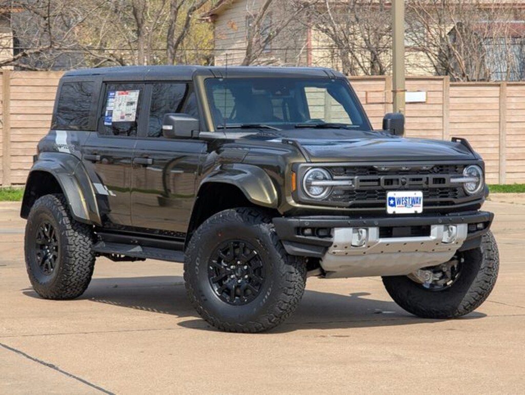 New 2026 Ford Bronco Raptor SUV