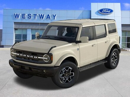 2025 Ford Bronco Outer Banks SUV