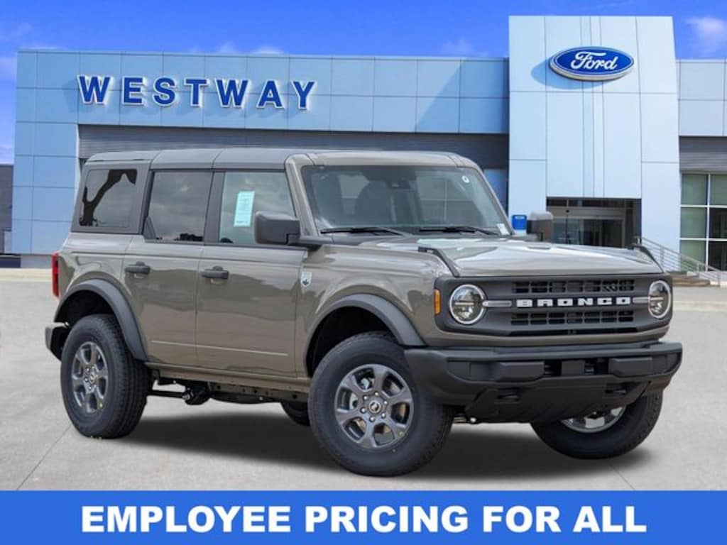 New 2026 Ford Bronco Big Bend SUV