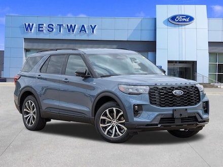 2026 Ford Explorer ST-Line SUV
