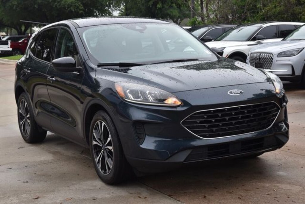 Used 2022 Ford Escape SE SUV