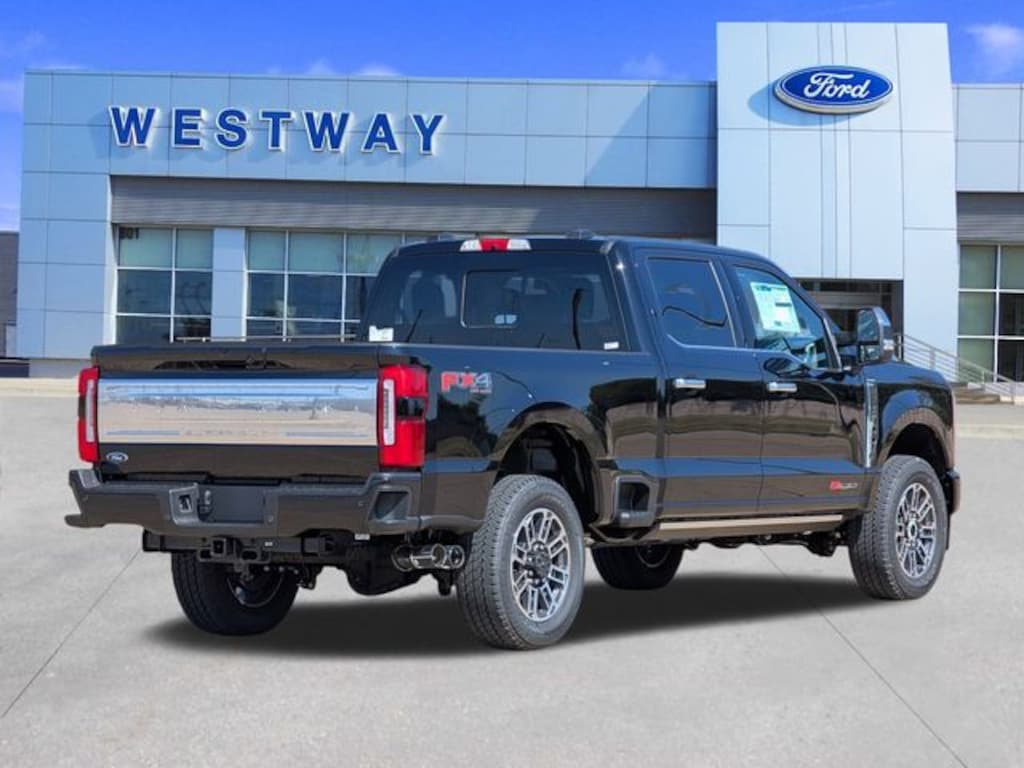 New 2026 Ford F-250 Platinum Truck Crew Cab