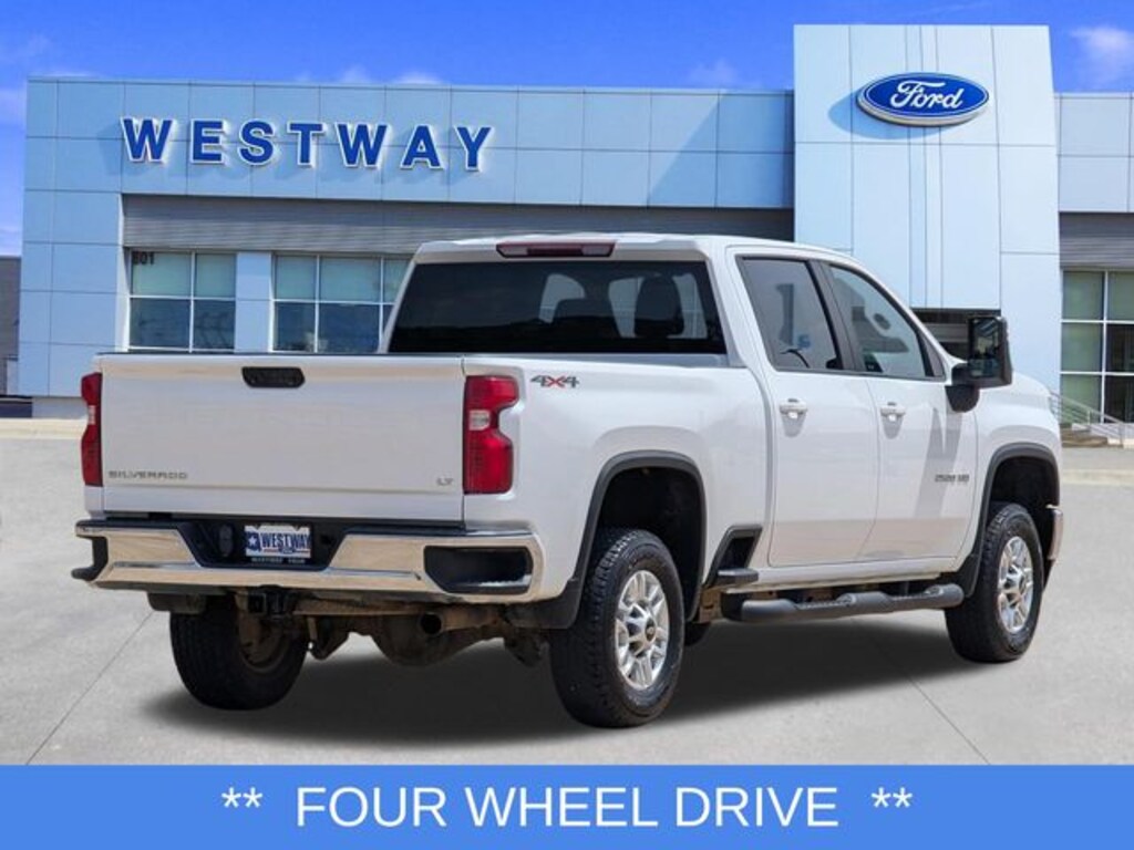 Used 2022 Chevrolet Silverado 2500 HD LT Truck Crew Cab
