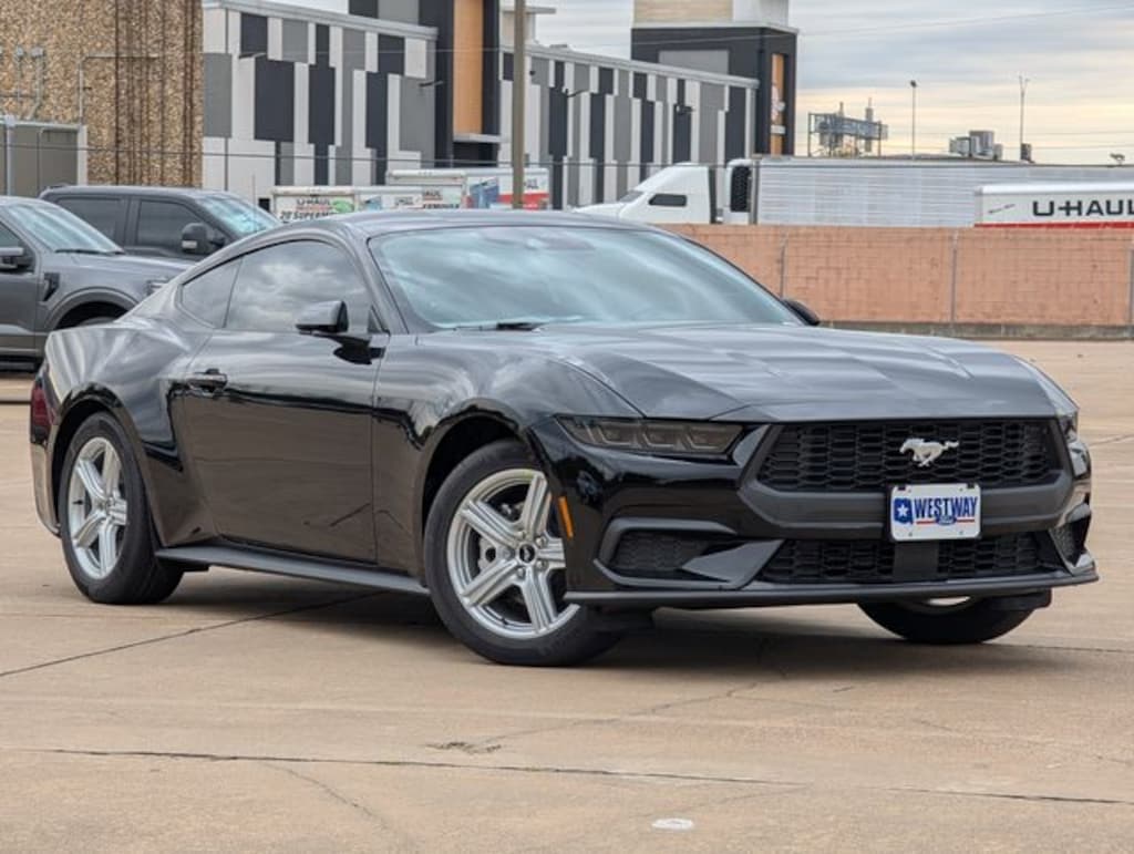 New 2026 Ford Mustang Ecoboost Coupe