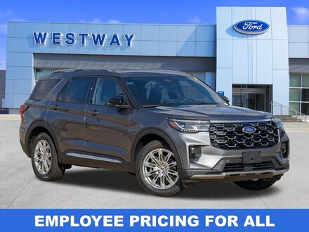 2026 Ford Explorer Platinum SUV